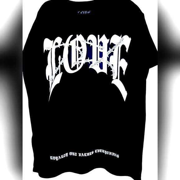 lo.v.e. Other - L.O.V.E. Kodak Black T shirt NWT size XL